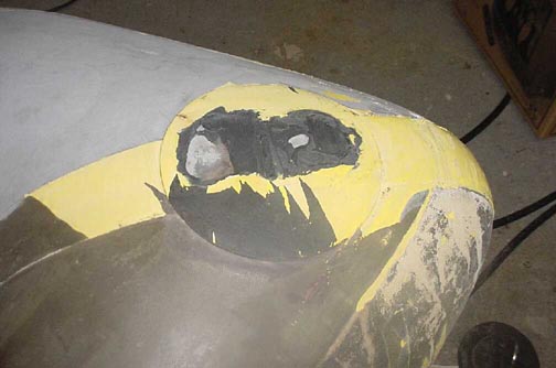 rigid hull inflatable boat painting