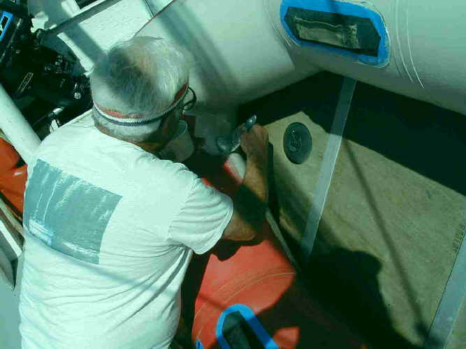 inflatable boat repair