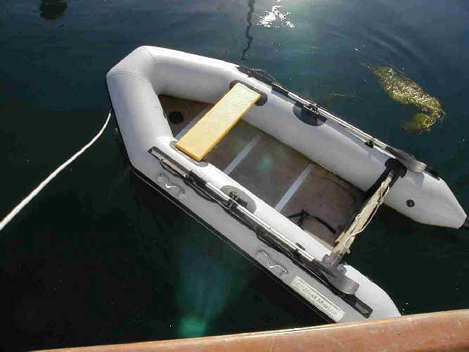 repairing inflatable boats
