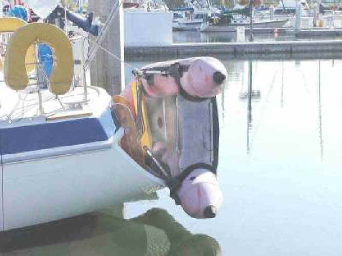 Tuff-coat inflatable boat repair